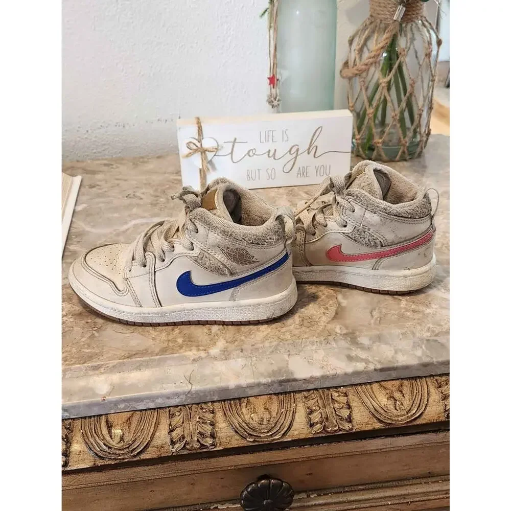 Nike Air Jordan 1 Mid Toddler Size 11C